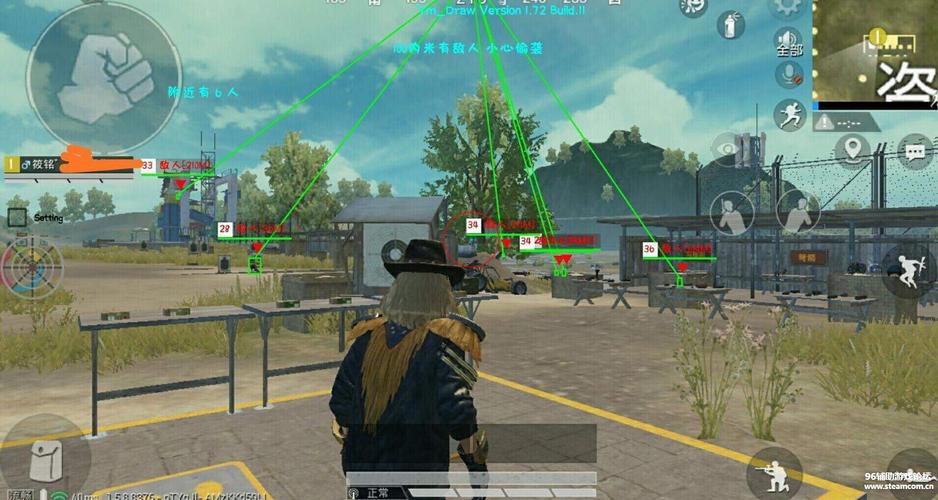 和平精英辅助【哈士奇容器直装V3.6稳定版】全图人物透视 主播无后座 开枪防抖动 皮肤美化 欧布变色 紫色螳螂 触摸自瞄 自瞄范围